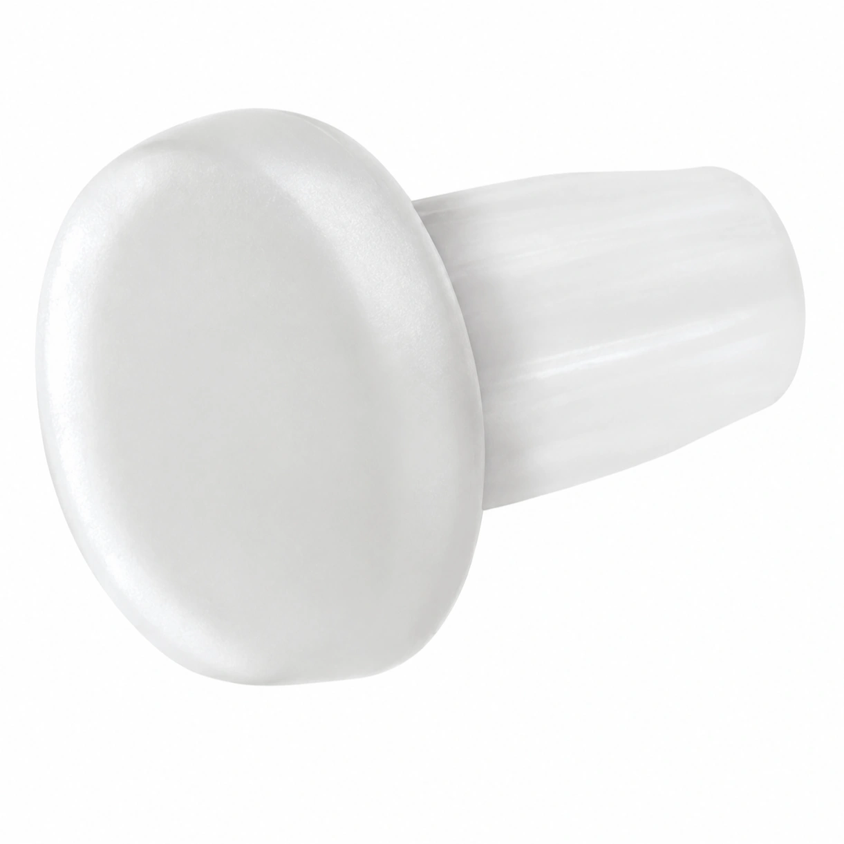 Batente Bi-Material com Pino 5mm