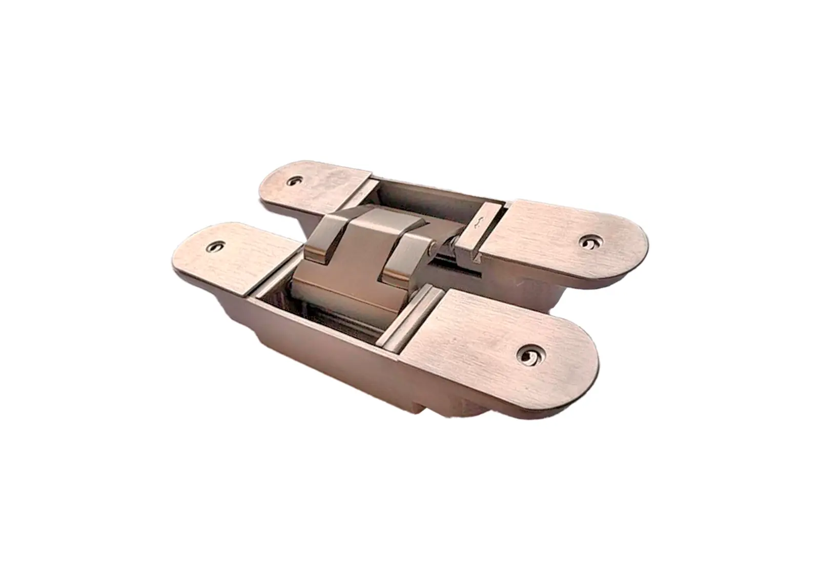 DS7900 - SI Dobradiça Invisível 3D Inox / 155 kg (com 3x)