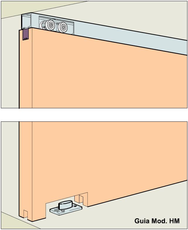 EKU Porta 60/100 HM/HMD