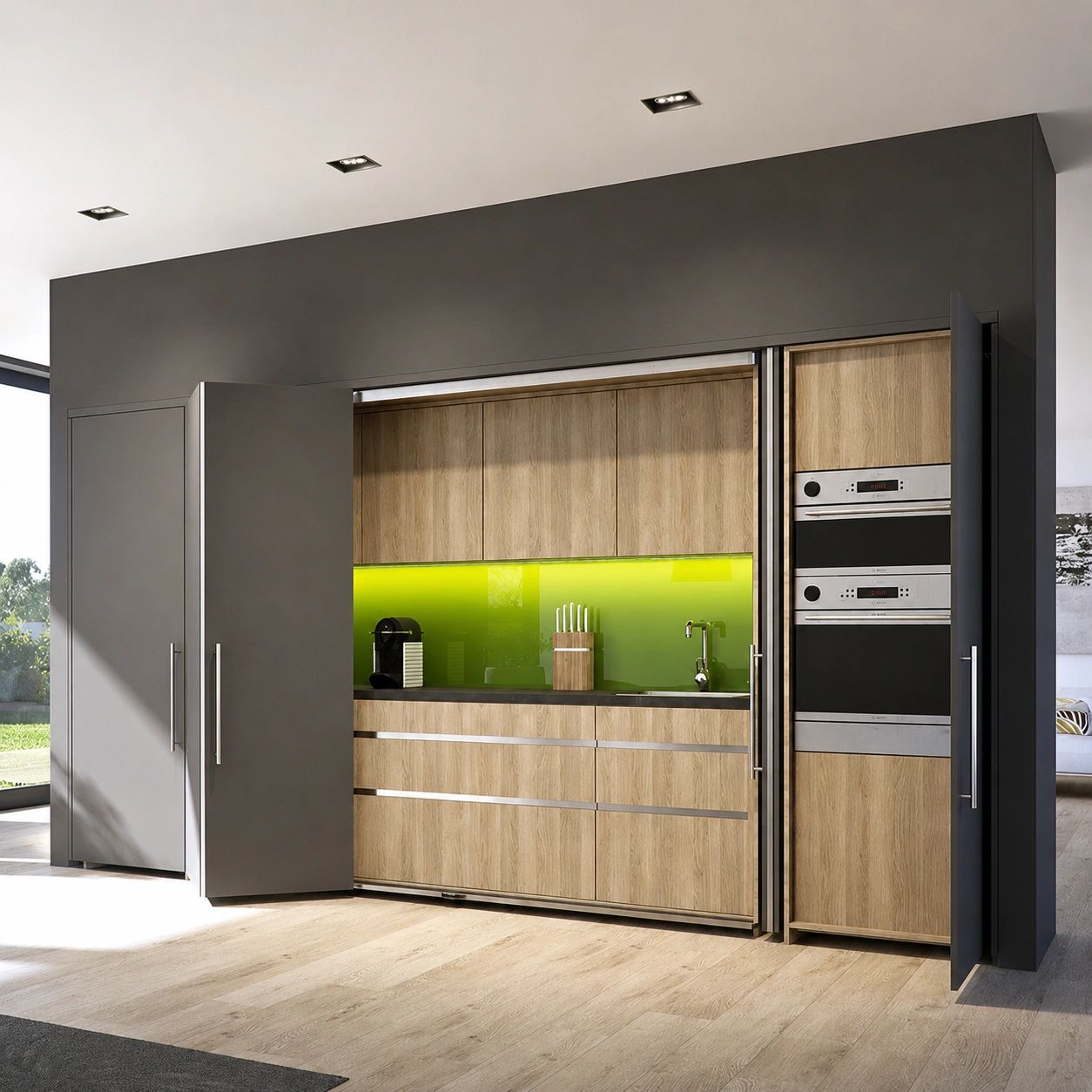 HAWA Folding Concepta 25 — HAWA