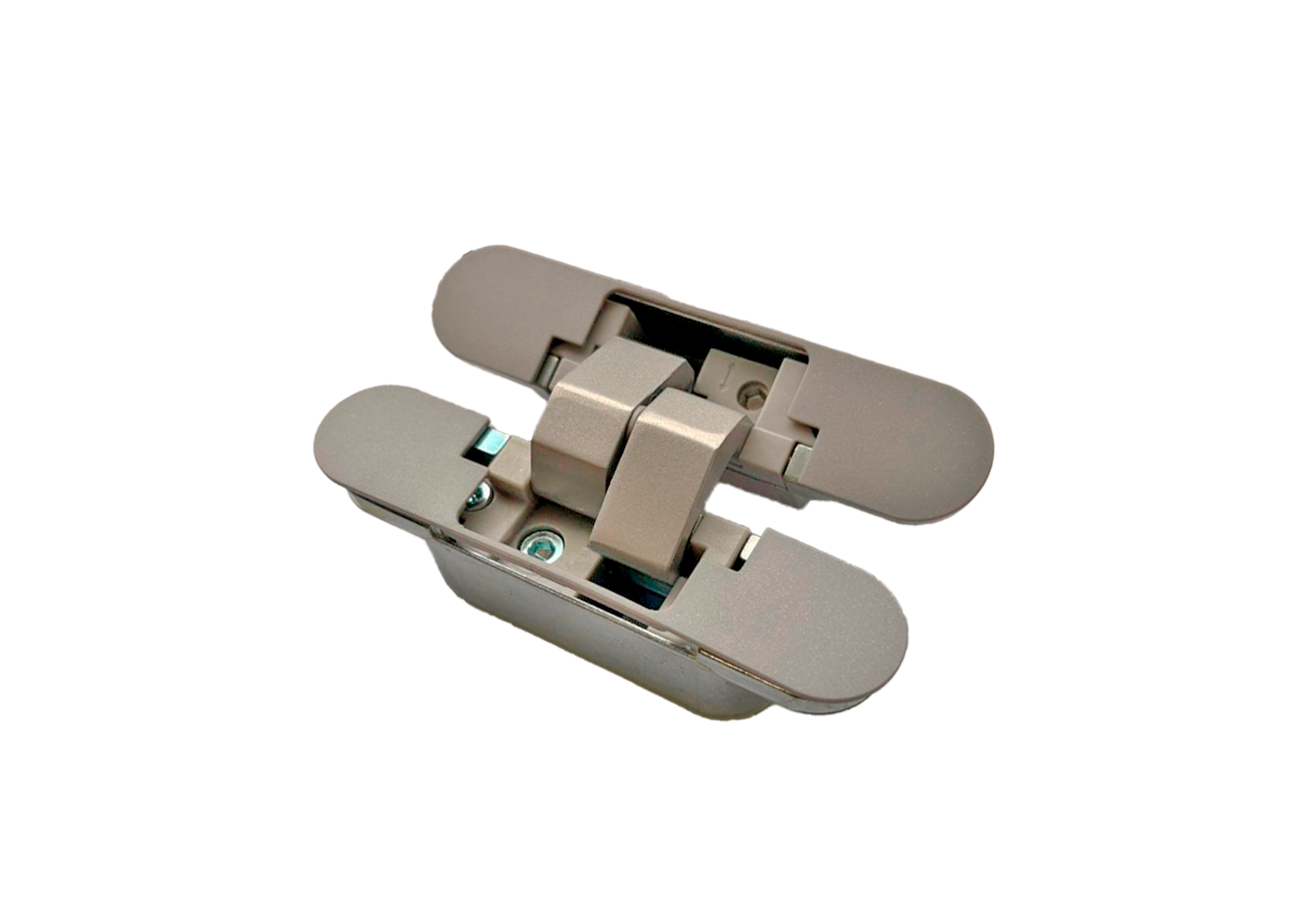 DS7100 - SI Dobradiça Invisível 3D / 55 kg (com 3x) — SI LINE