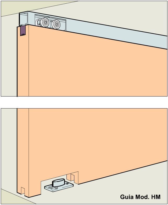 EKU Porta 60/100 HM/HMD — HAWA